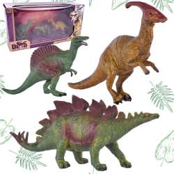 Zestaw dinozaurów 3 figurki - 1