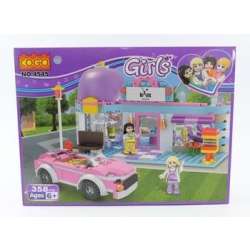 Klocki konstrukcyjne Girls 353el - 1