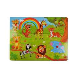 Puzzle zwierzęta ZRP-202 - 1