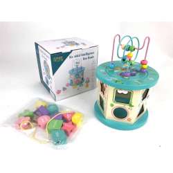 Sorter edukacyjny drewniany