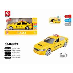 Samochód taksówka Taxi światło / dźwięk RJ3371 (CAR3911) - 1