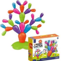 Klocki magnetyczne XXL kaktus 31el - 1
