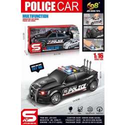 Samochód policyjny JS124C (CAR2662)