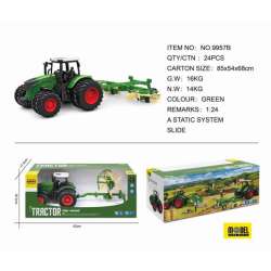 Traktor + maszyna rolnicza 9957B (CAR3690)