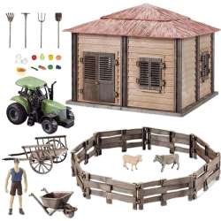 Duży zestaw farma domek DIY - 1