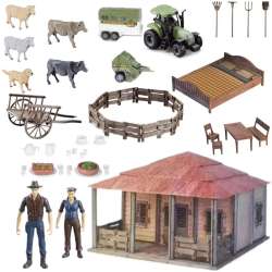 Zestaw farma z domem rolnika DIY - 1