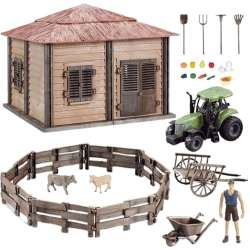 Zestaw farma ranczo domek rolnika DIY - 1
