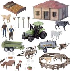 Zestaw farma domek rolnika DIY - 1