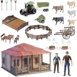 Zestaw farma domek rolnika DIY - 1
