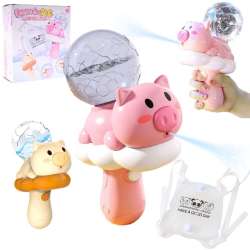 Pistolet na wodę świnka na chmurce + plecak MIX - 1