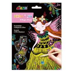 Wydrapywanki z rysikiem - 4 magiczne elfy Avenir (CH221546) - 1