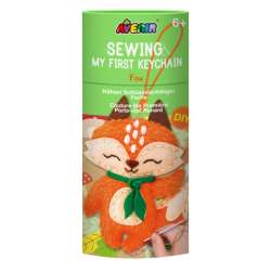 Uszyj brelok do kluczy - Lis Avenir (CH211636) - 1