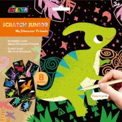 Scratch Moi przyjaciele Dinozaury (CH1675)