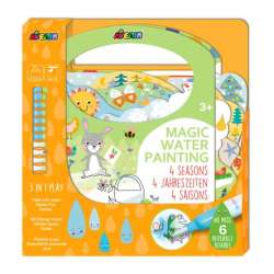 Magiczny obraz wodny - 4 pory roku (CH211774) - 1