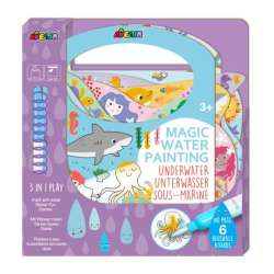 Magiczny obraz wodny - Pod wodą (CH211775) - 1