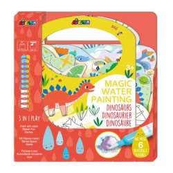 Magiczny obraz wodny - Dinozaury (CH211776) - 1