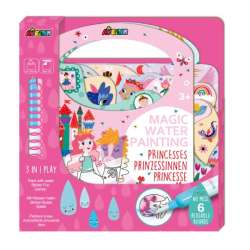 Magiczny obraz wodny - Księżniczka (CH221777) - 1