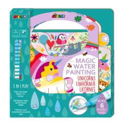 Magiczny obraz wodny - Jednorożce (CH221778)