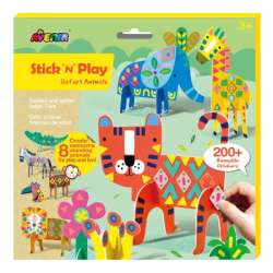 Stick "N" Play - Zwierzta safari (CH221839) - 1