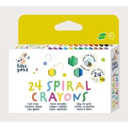 Kredki spiralne - 24 kolory (CP223079)
