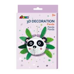 Dekoracja DIY 3D - Panda Avenir (PZ205063) - 1