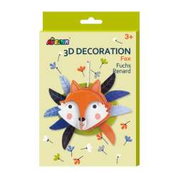 Dekoracja DIY 3D - Lis Avenir (PZ205064) - 1