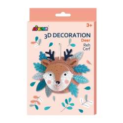 Dekoracja 3D - Jeleń (PZ205066) - 1