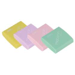 Gumka mała Macaron mix (36szt) DELI - 1