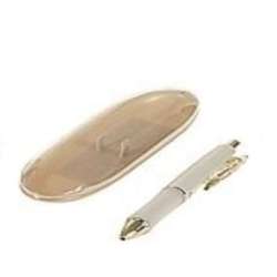 Długopis w etui beżowy