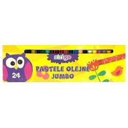 Pastele olejne 24 kolory STRIGO
