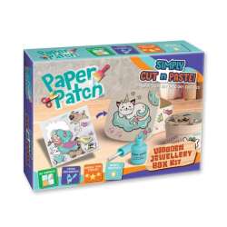 Zestaw decoupage Paper Patch - Szkatułka z kotkiem