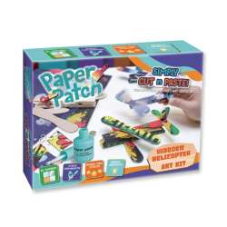 Zestaw decoupage Paper Patch - Helikopter drewnian - 1