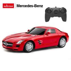 Auto na radio Mercedes-Benz SLS AMG 1:24 (40100 RASTAR) - 1