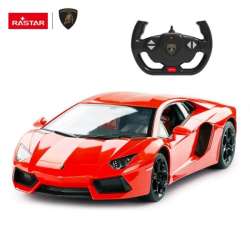 Auto na radio Lamborghini Aventador Coupe 1:14 (43000 RASTAR) - 1