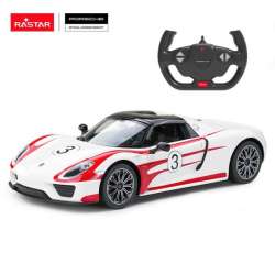 Auto na radio Porsche 918 Spyder Weissach 1:14 (70710 RASTAR)