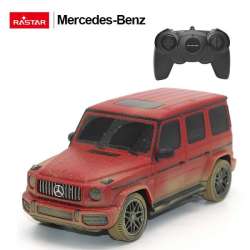 Auto na radio Mercedes-Benz G63 AMG 1:24 (95800-4 RASTAR)