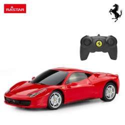 Auto na radio Ferrari 458 Italia 1:24 (46600 RASTAR) - 1