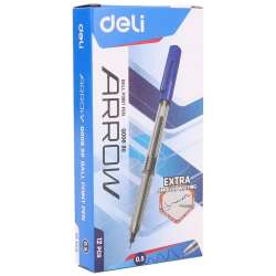 Pióro kulkowe Arrow 0,5mm niebieskie (12szt)
