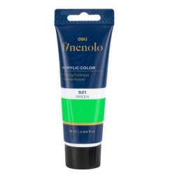 Farba akrylowa Finenolo 75ml zielona DELI