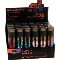 Klej w sztyfcie Hello Mars 15g (24szt) M&G - 1