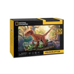 Puzzle 3D Welociraptor National Geographic DS1053 Cubic Fun (306-DS1053H) - 1