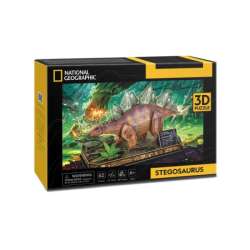 Puzzle 3D Stegozaur National Geographic DS1054 Cubic Fun (306-DS1054H) - 1