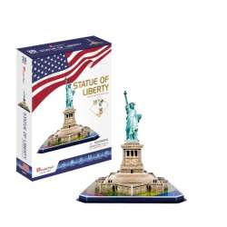 Puzzle 3D Statua Wolności Nowy York 39el. 26x26x26cm (306-01045)