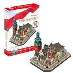 Puzzle 3D Katedra na Wawelu 101el DANTE 20226 (306-20226) - 1