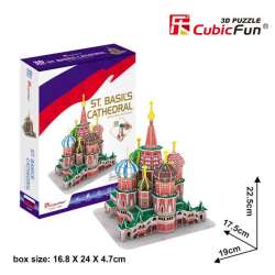Puzzle 3D Katedra Św. Bazylego 92el. 20239 DANTE (306-20239) - 1