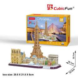 Puzzle 3D City Line Paris MC254H (306-20254) - 1