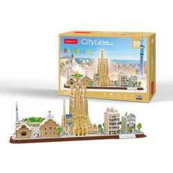 Puzzle 3D City Line Barcelona 20256 DANTE (306-20256) - 1