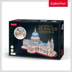 Puzzle 3D Katedra św. Pawła w Londynie 20270 (306-20270) - 1