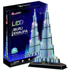 Puzzle 3D LED Burj Khalifa 136el. 20508 DANTE p12 CubicFun (306-20508)
