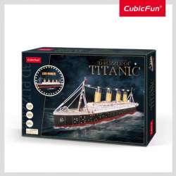 Puzzle 3D LED Titanic 20521 Cubic Fun (306-20521) - 1